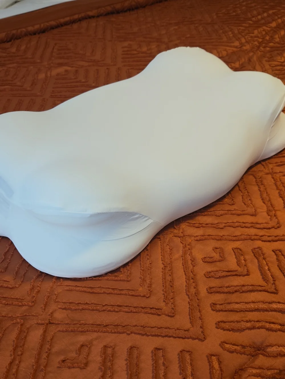 Mellow CloudAlign Memory Foam Pillow for Neck & Shoulder Support